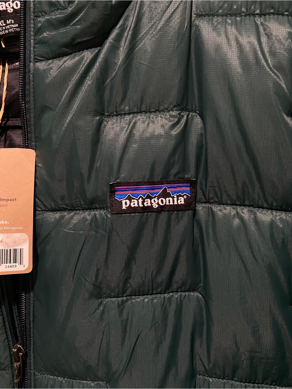 Patagonia Micro Puffer Jacket Size XL Men - Picture 2 of 6